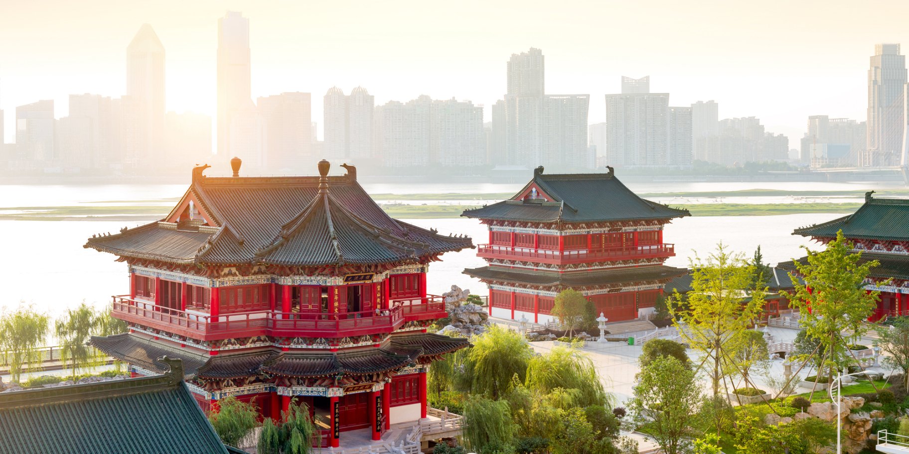Китайські будівлі