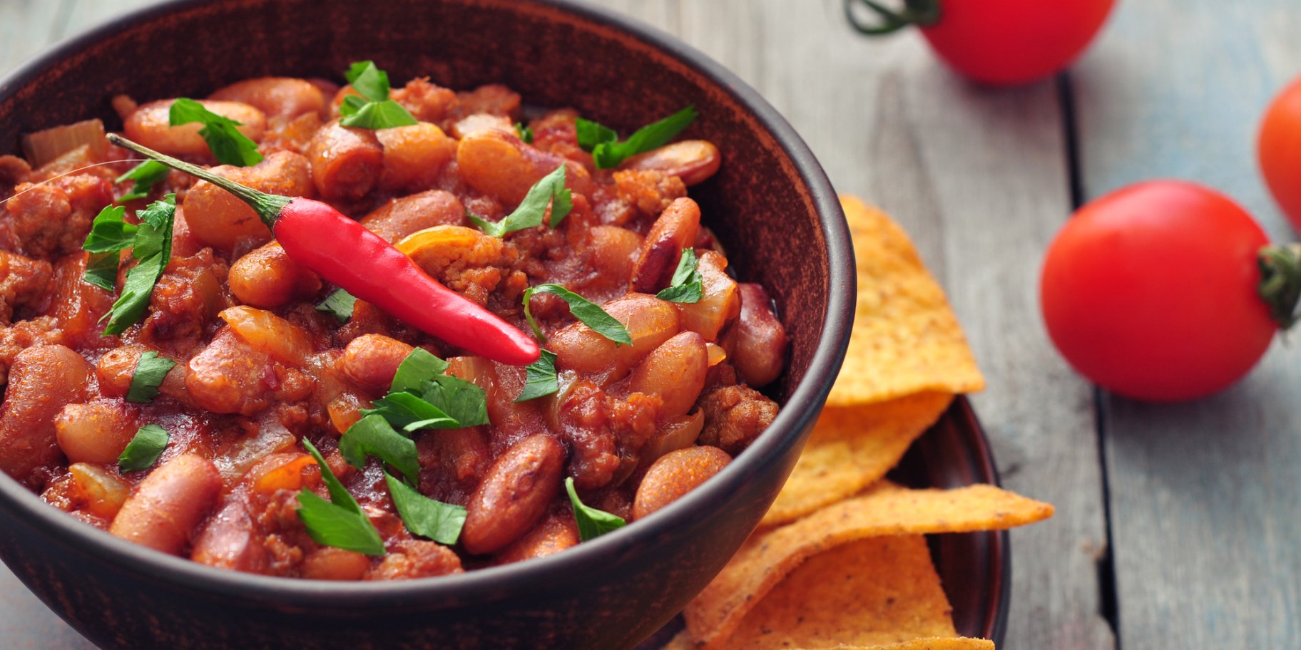 Чилі з квасолею