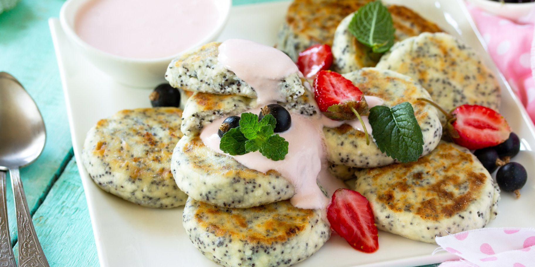 сирники з маком