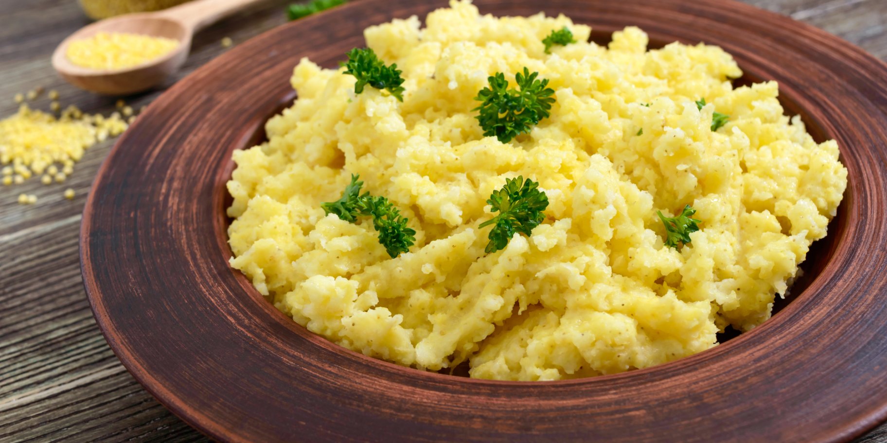 пшоняна каша тетеря