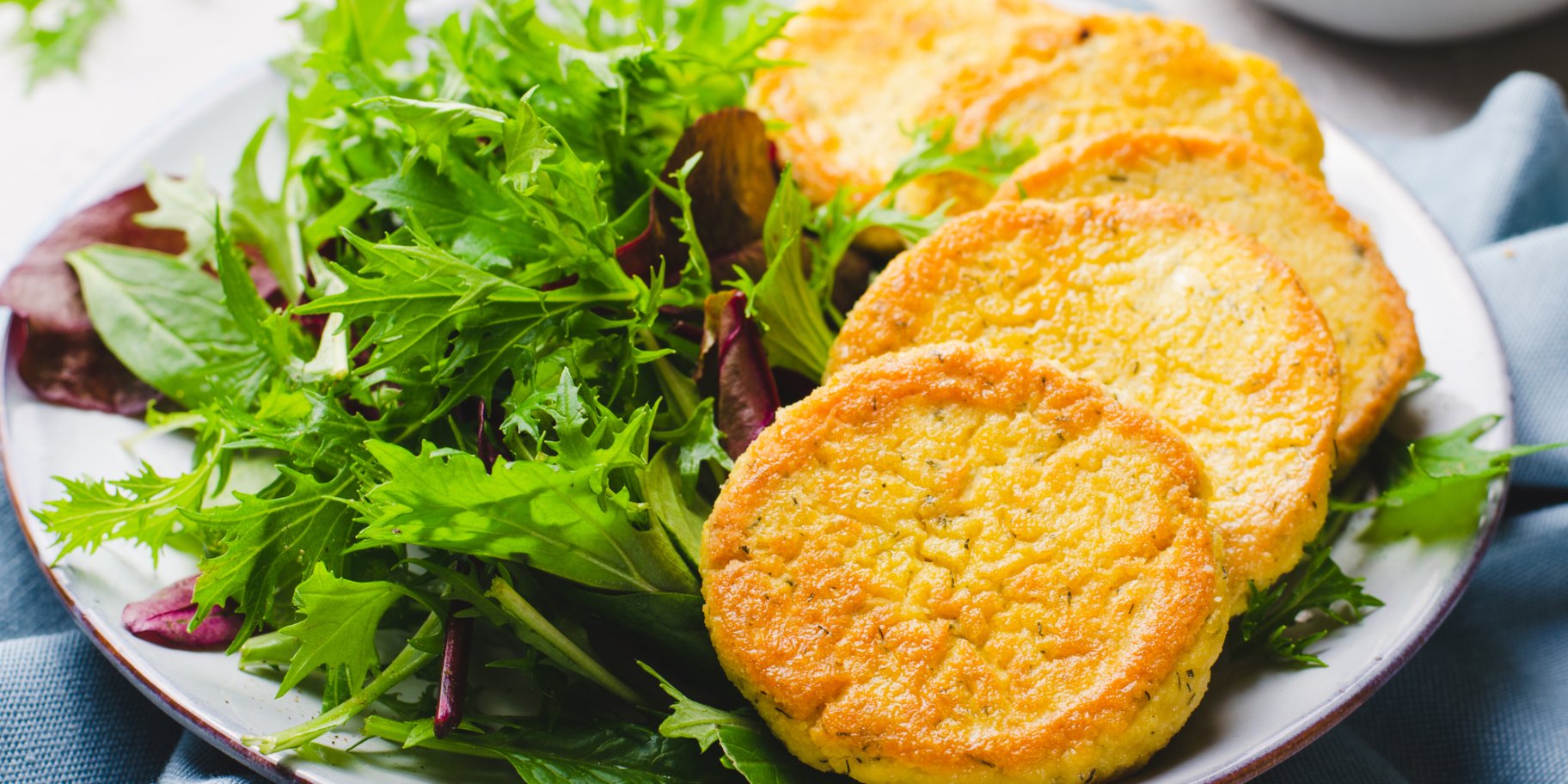 Корейські млинці з тунцем і тофу