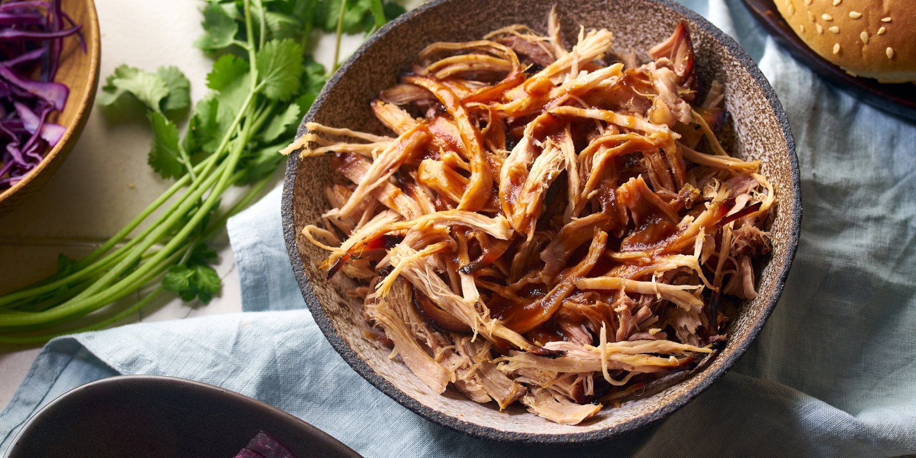 Рвана свинина