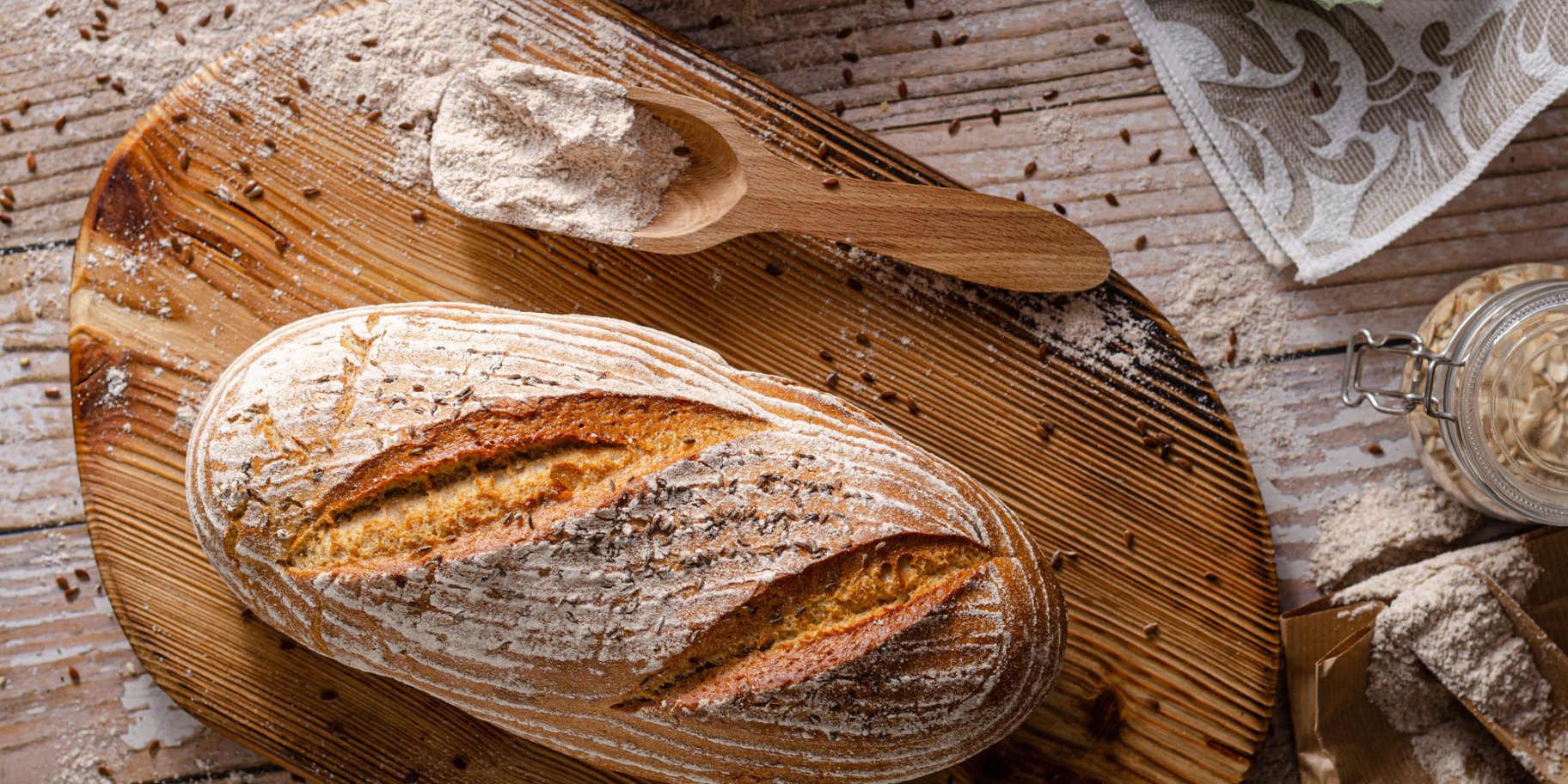 Хліб без замісу - рецепт