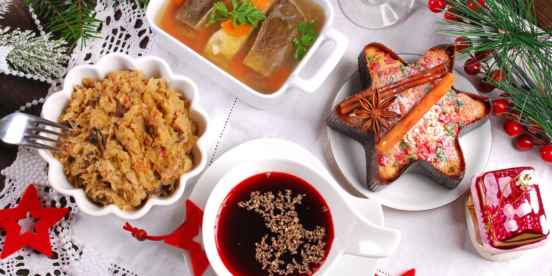 Різдвяний стіл