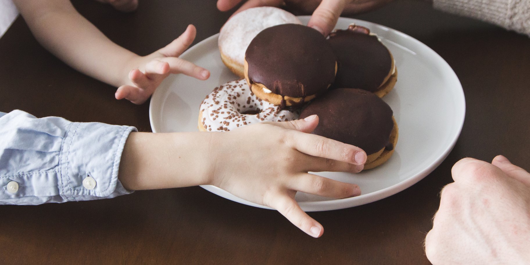 Корисні харчові звички дітей