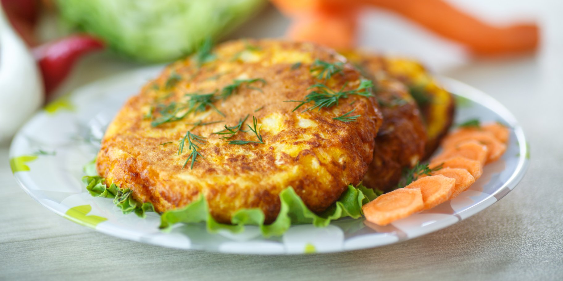 Кабачкові оладки