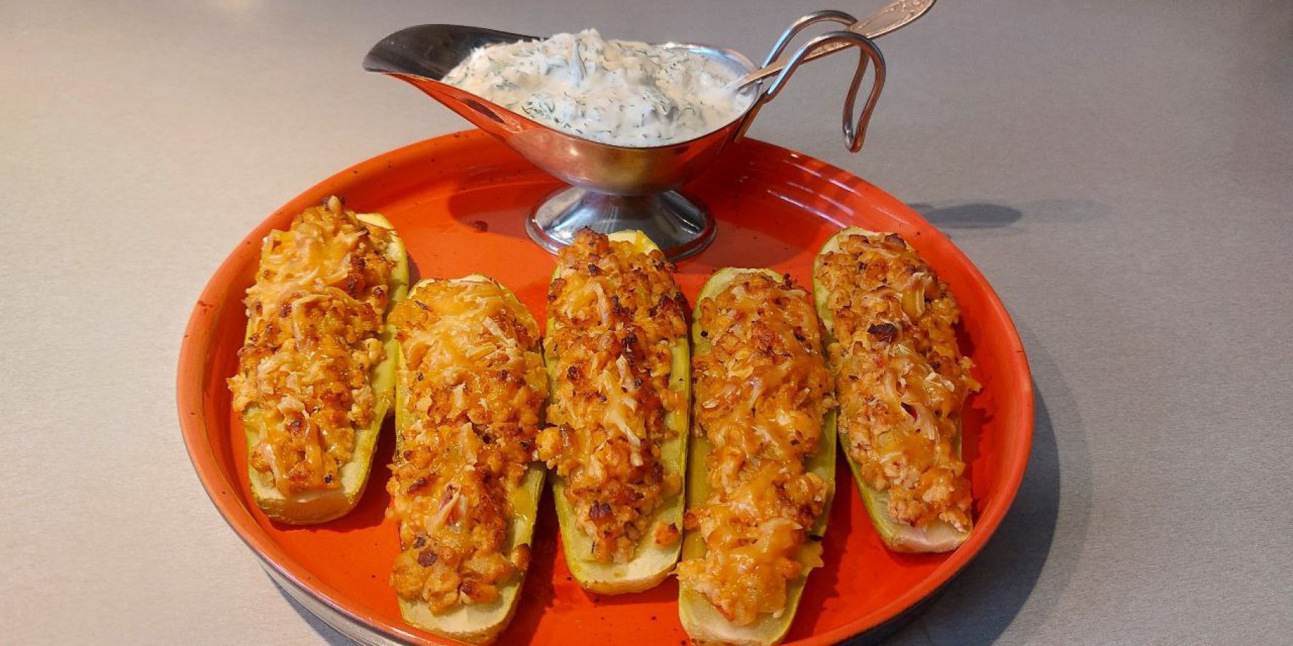 кабачкові човники