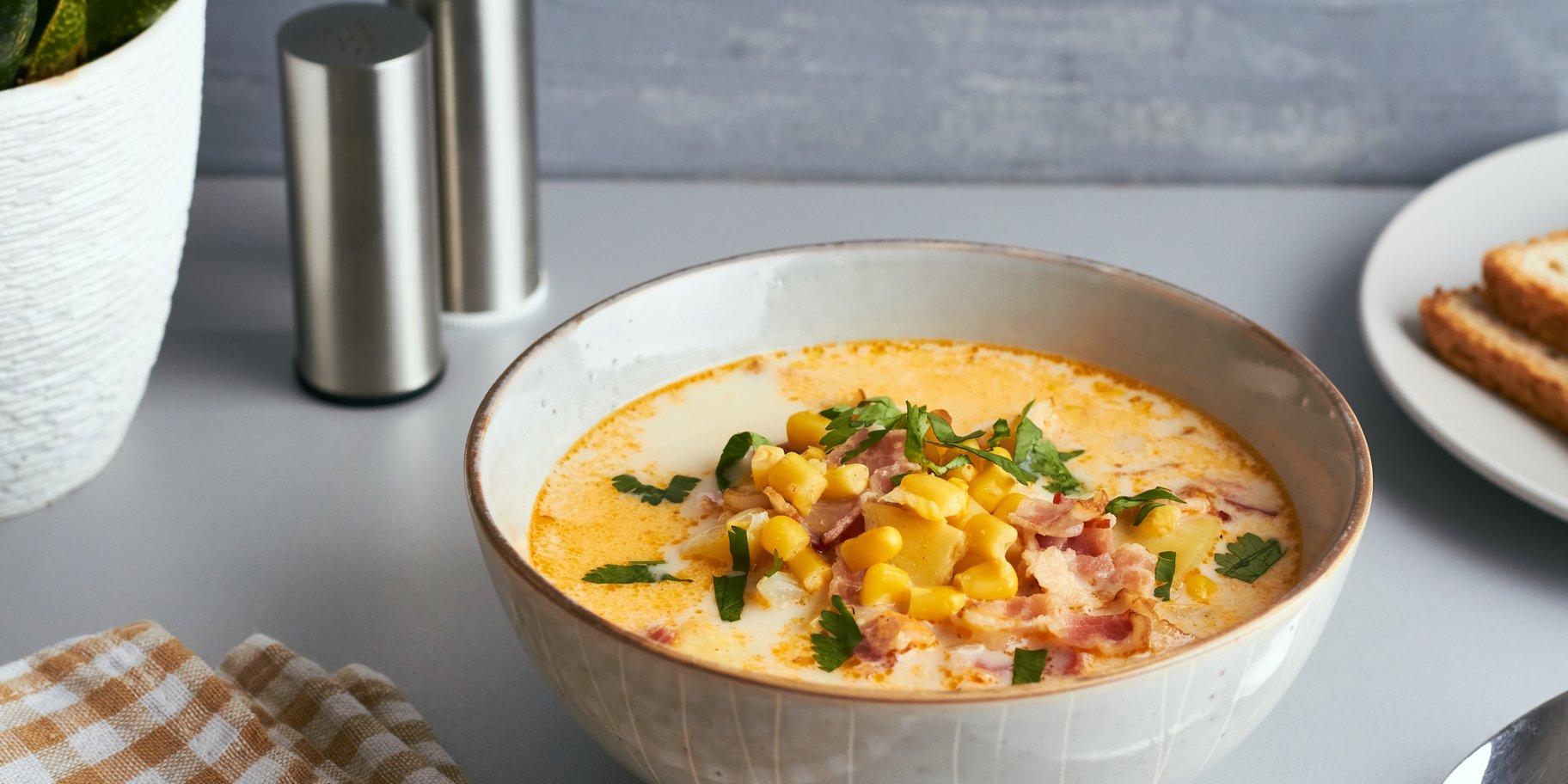 Американская кукурузная похлебка: рецепт