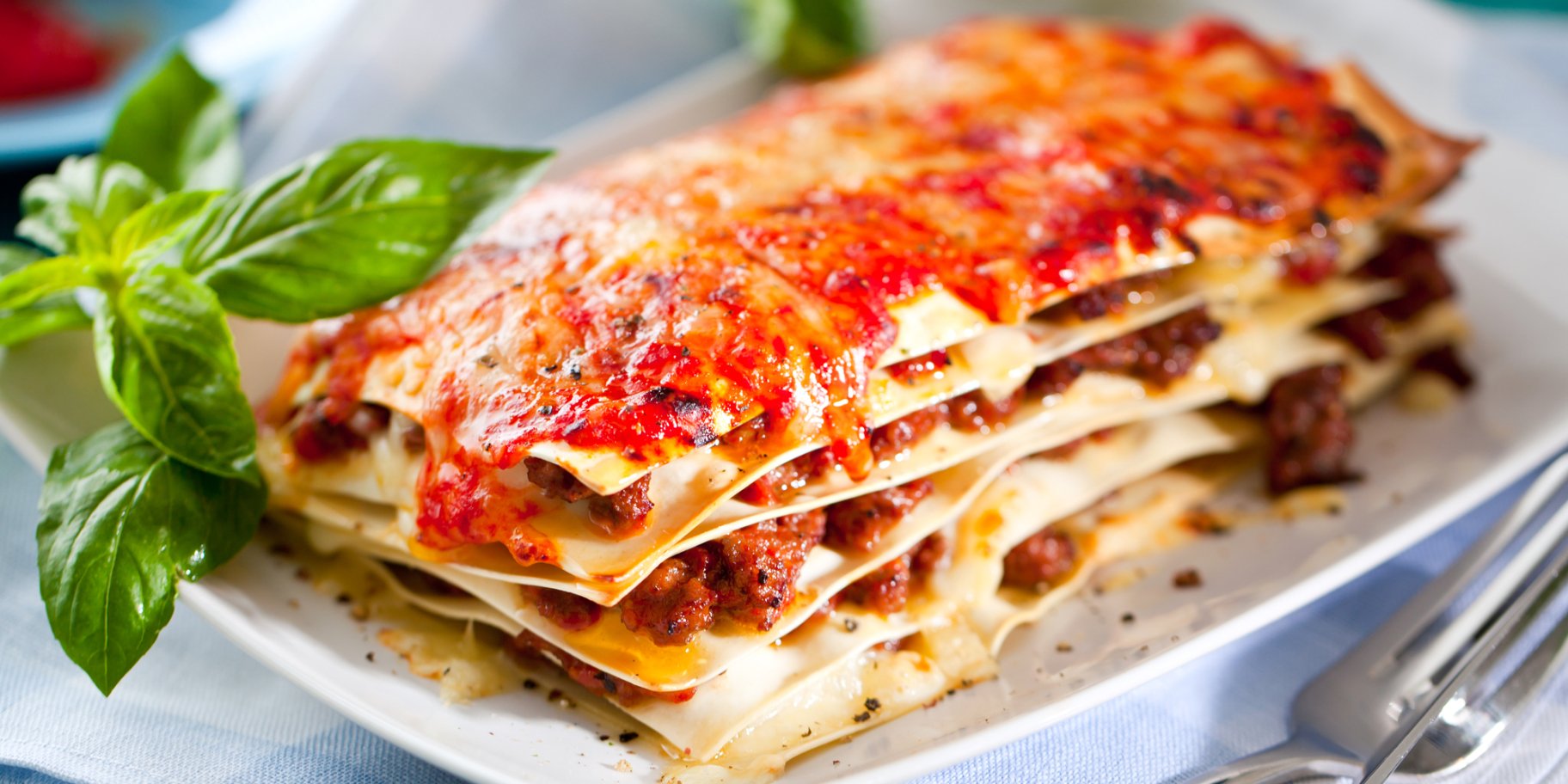 Лазанья з вірменським лавашем