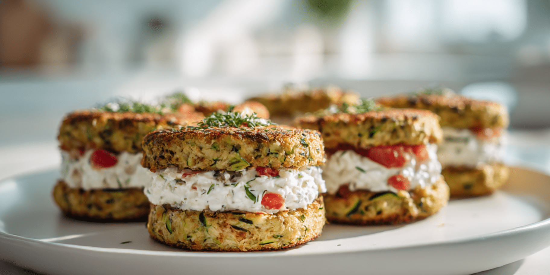 Кабачкові бургери