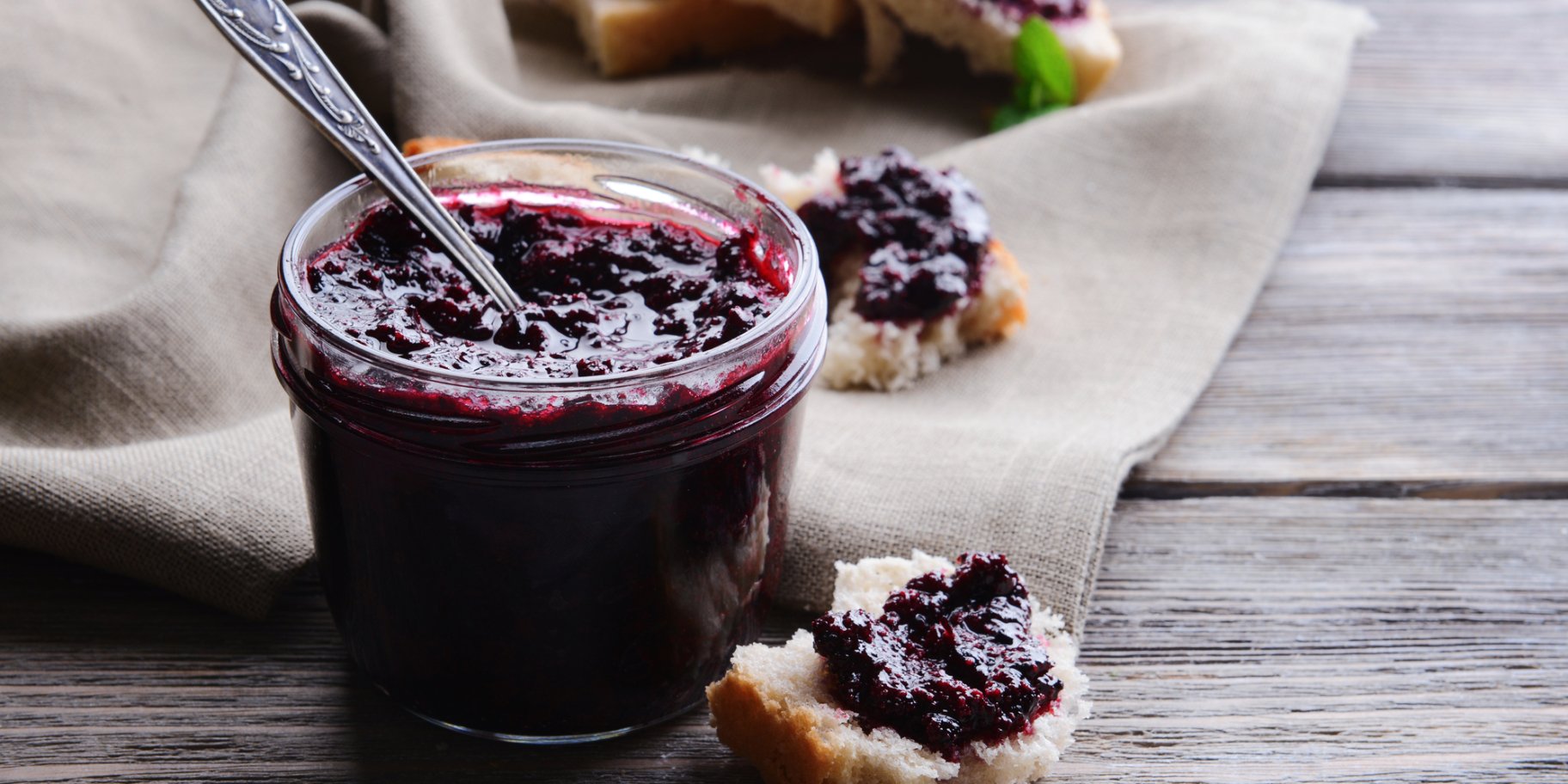 Перетерта смородина з апельсином і лимоном