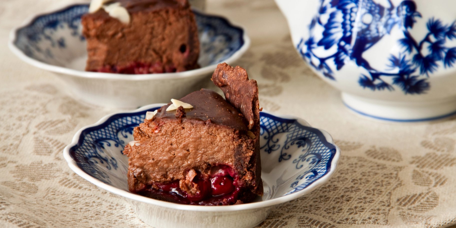 Шоколадний чизкейк