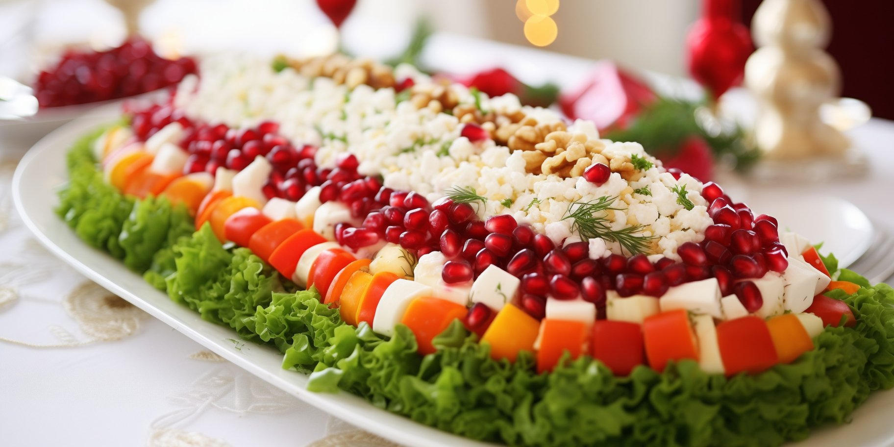 Вместо «Оливье»: 10 салатов с курицей на Новый год, которые стоит приготовить