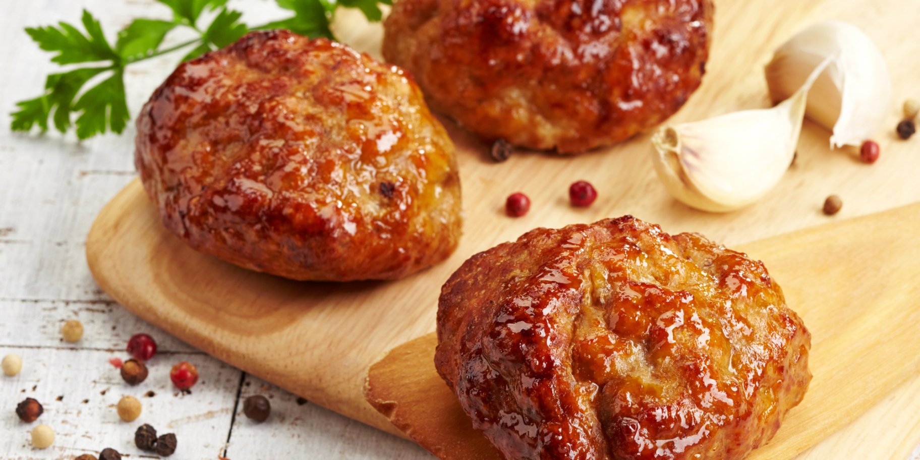 Котлети з сиром і зеленню