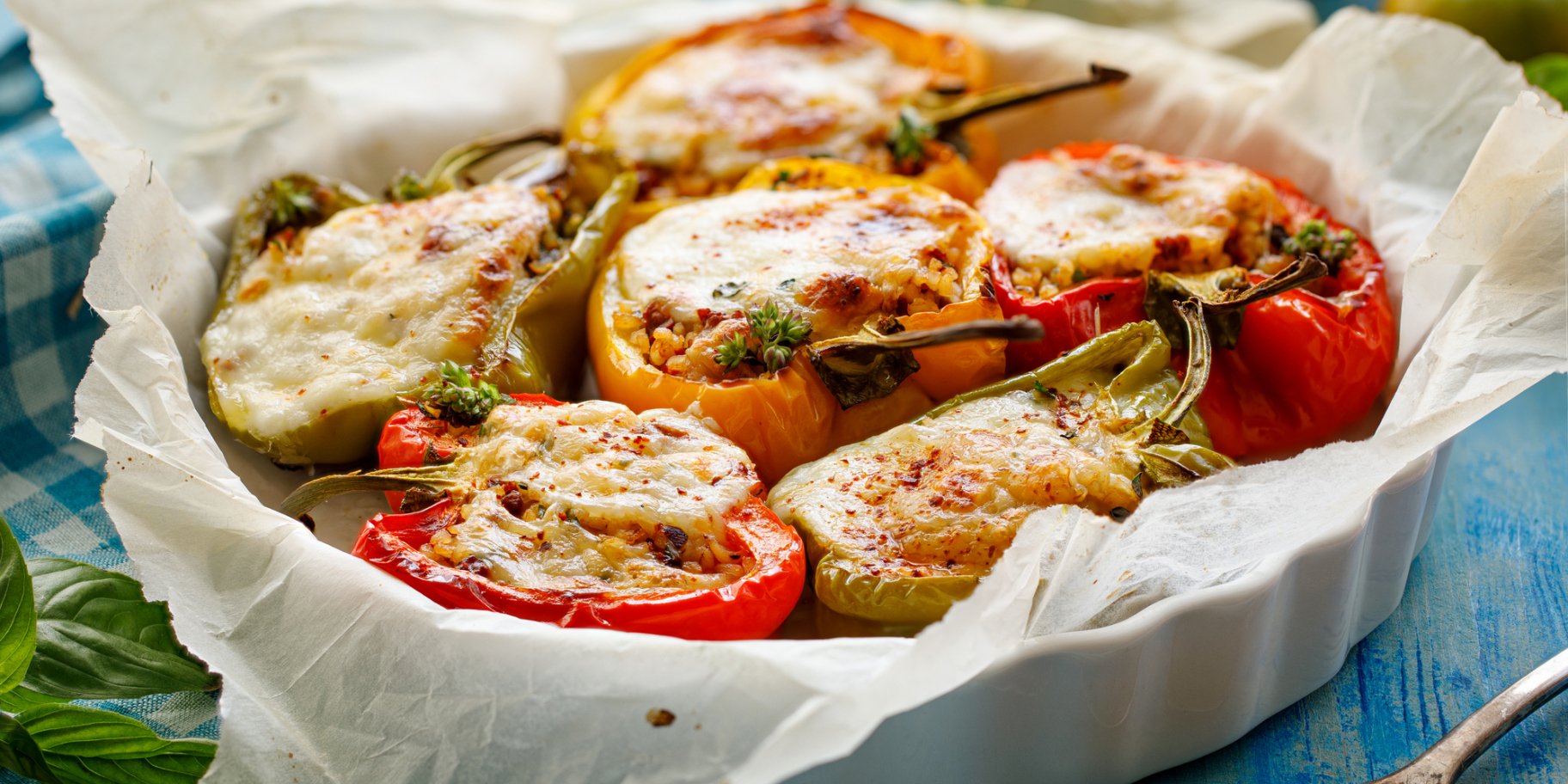 Перці з рататуєм