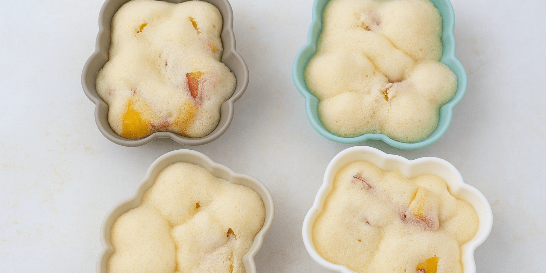 Персиковий пиріг для дітей