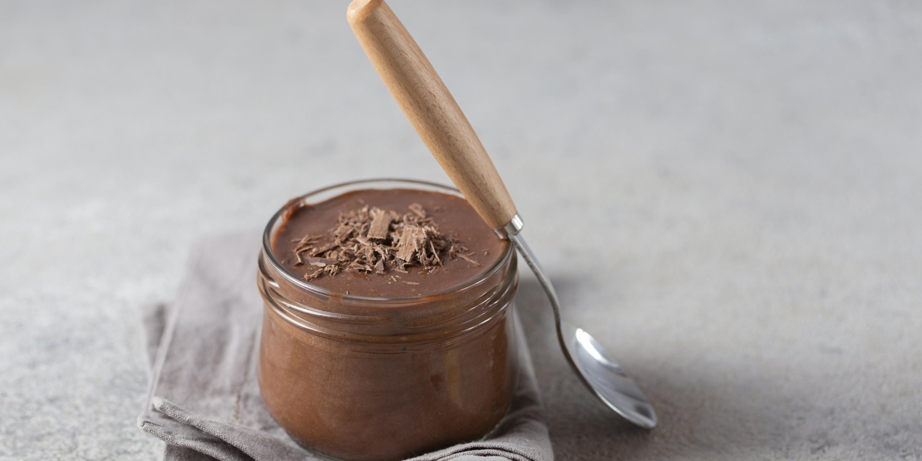 Шоколадний пудинг з хурмою рецепт