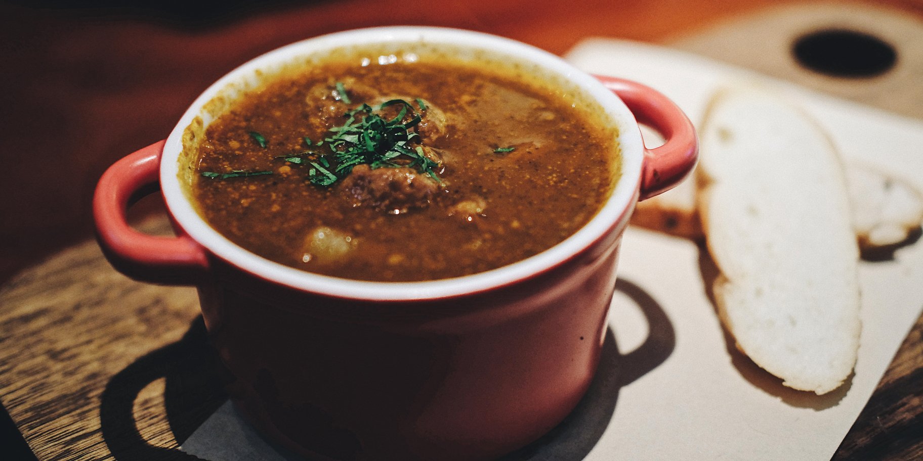 суп в каструлі