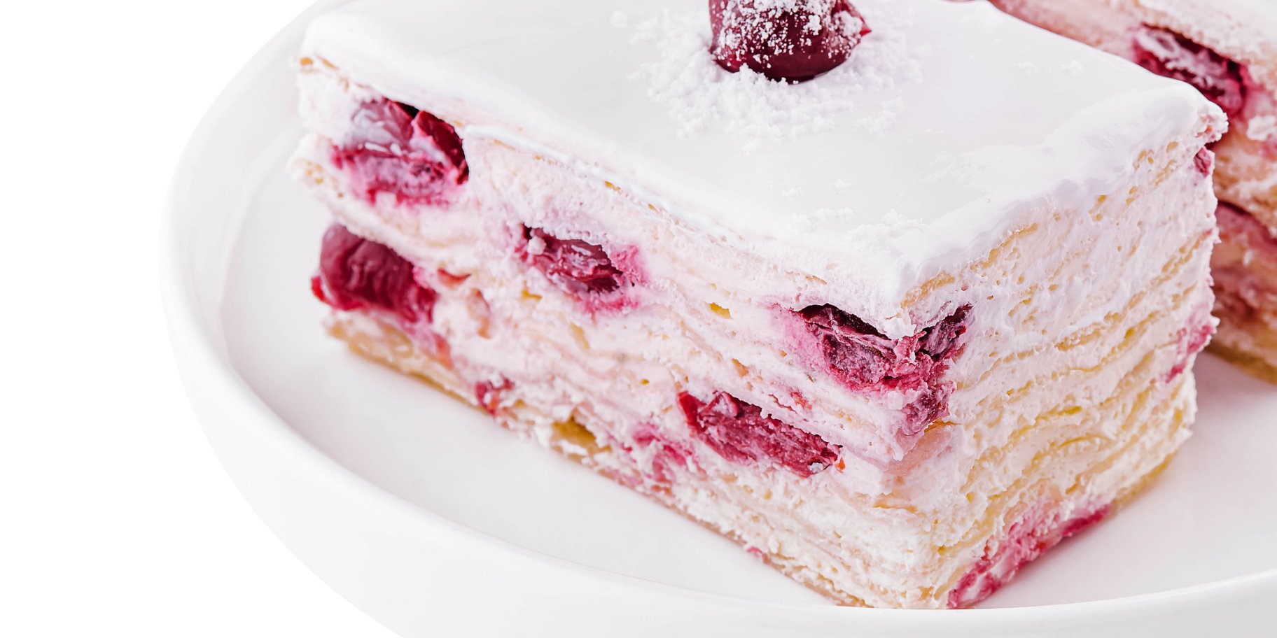 Слойка «Твереза вишня»