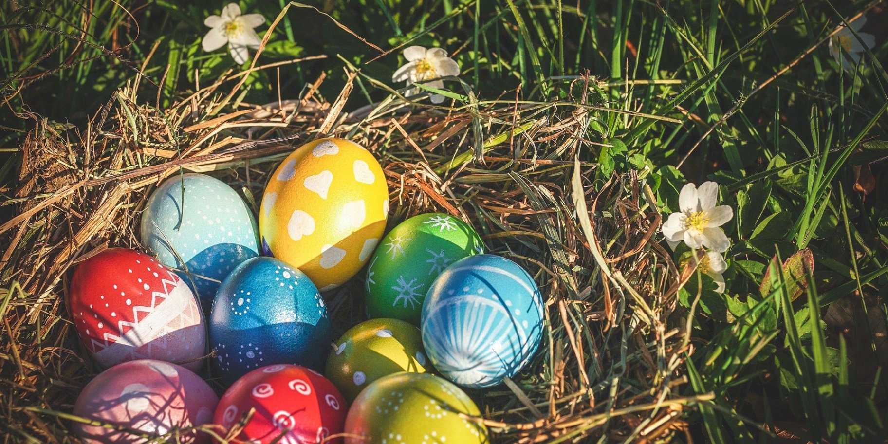 Пасхальные яйца