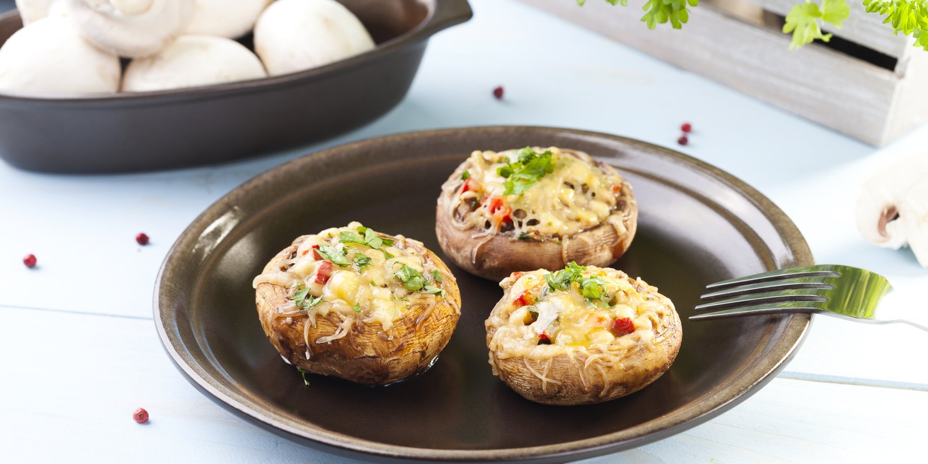 Гриби фаршировані