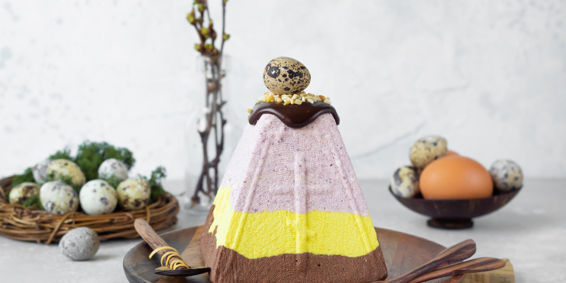 Рецепти сирної паски