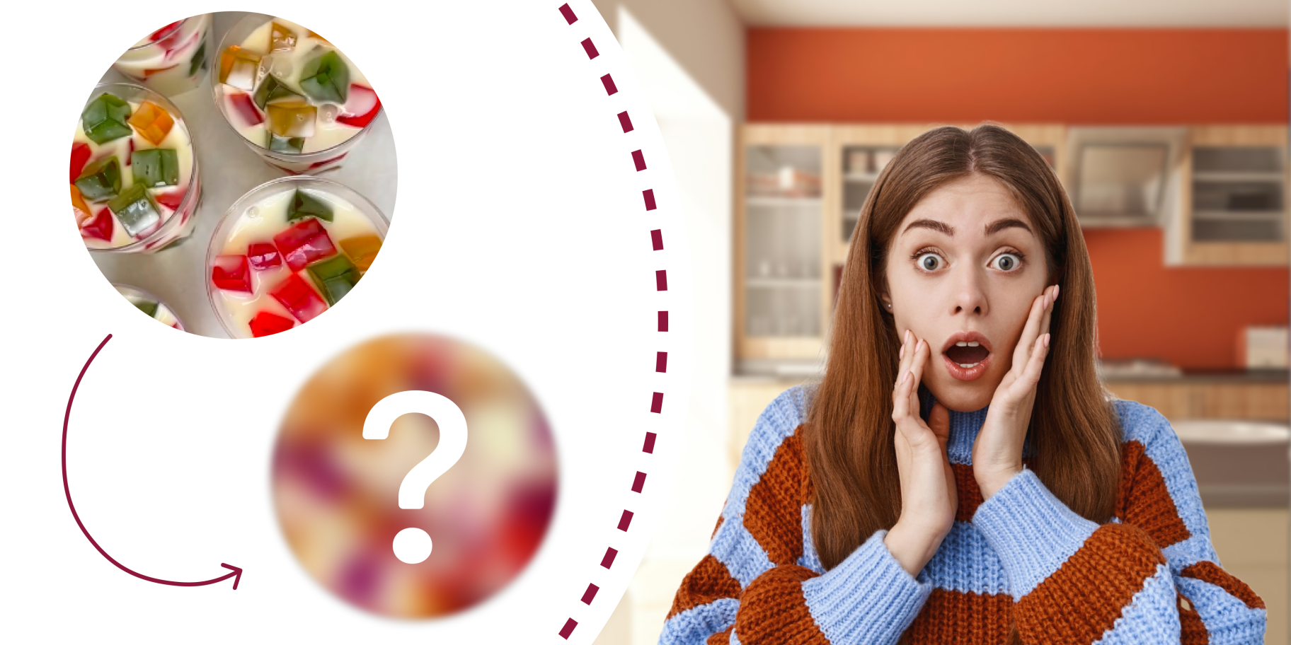 Чому не виходить десерт «Бите скло»