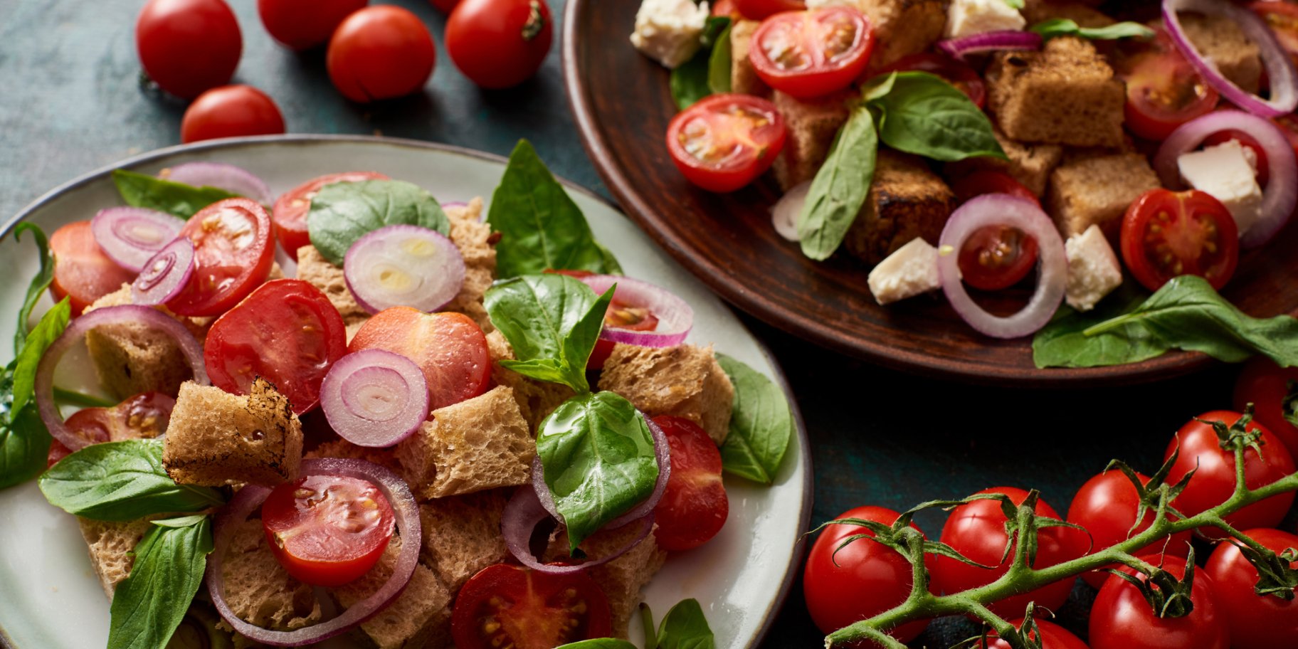 Салат чіаледа з черствим хлібом