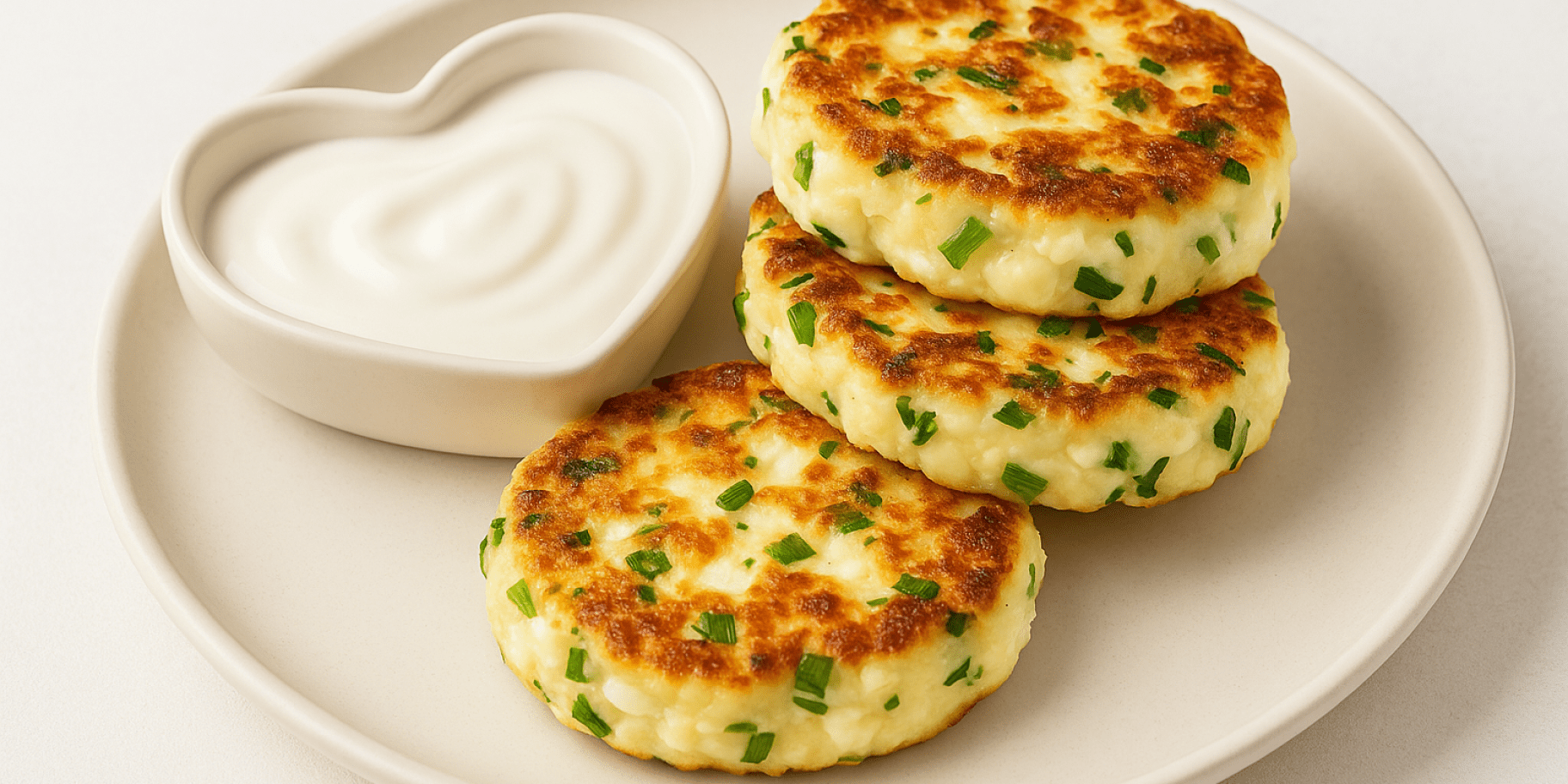 Сирники з цибулею