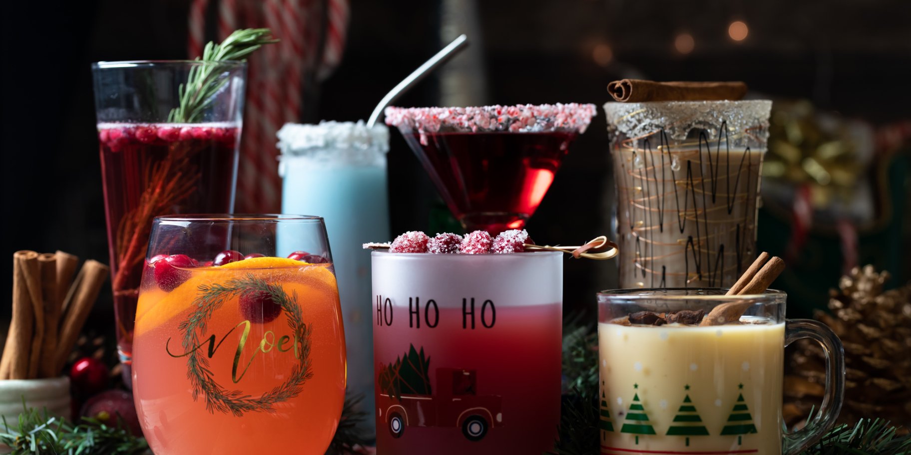 Різдвяні коктейлі