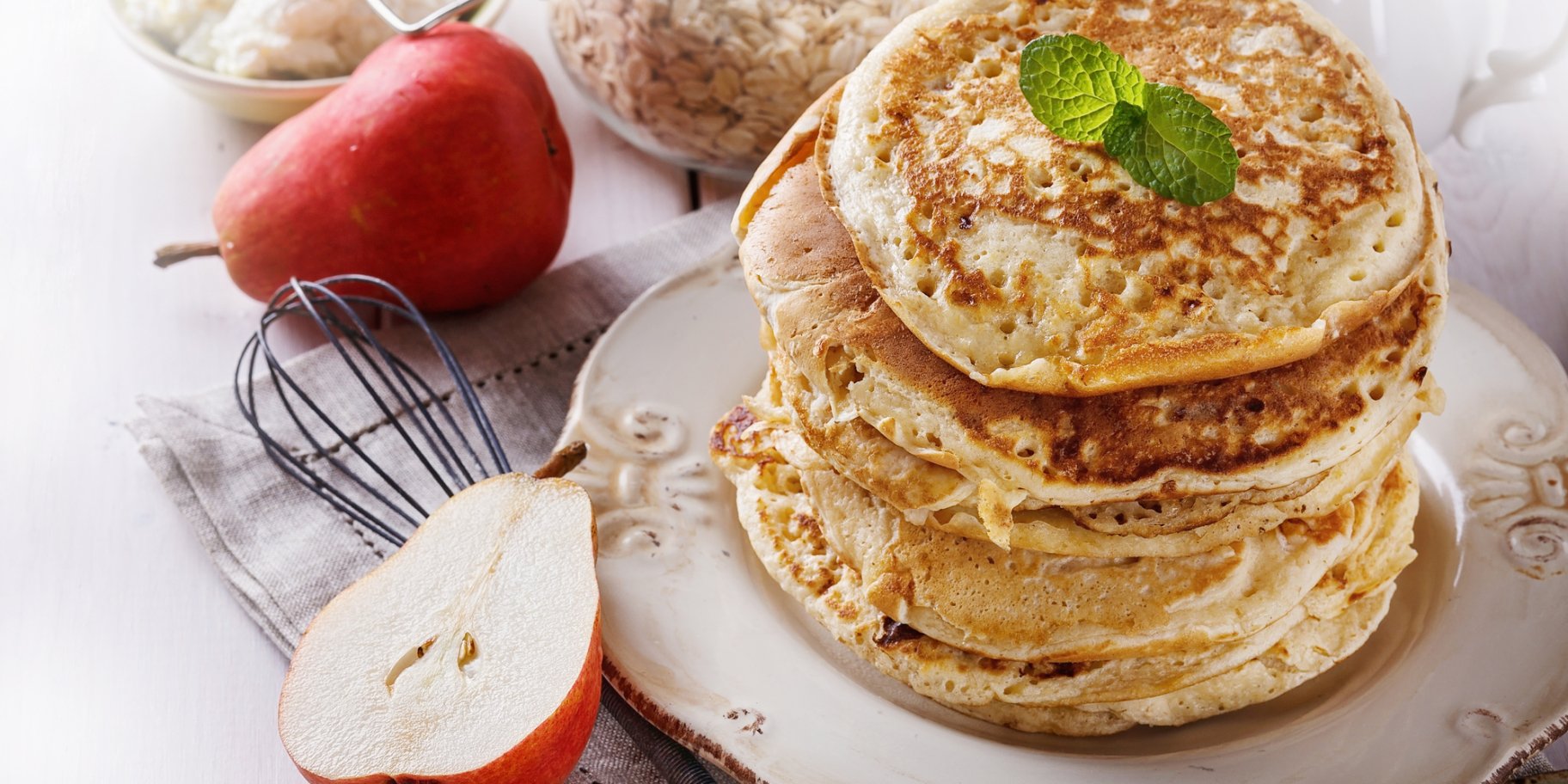 Млинці з вівсянки