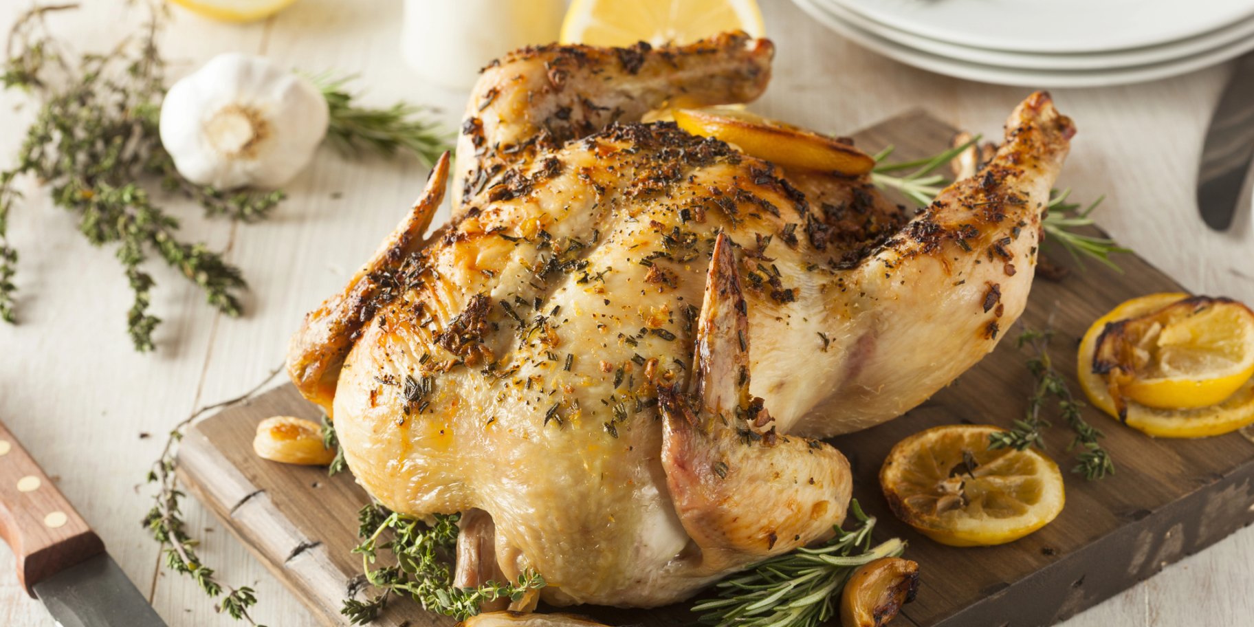 Як запекти курку на Новий рік