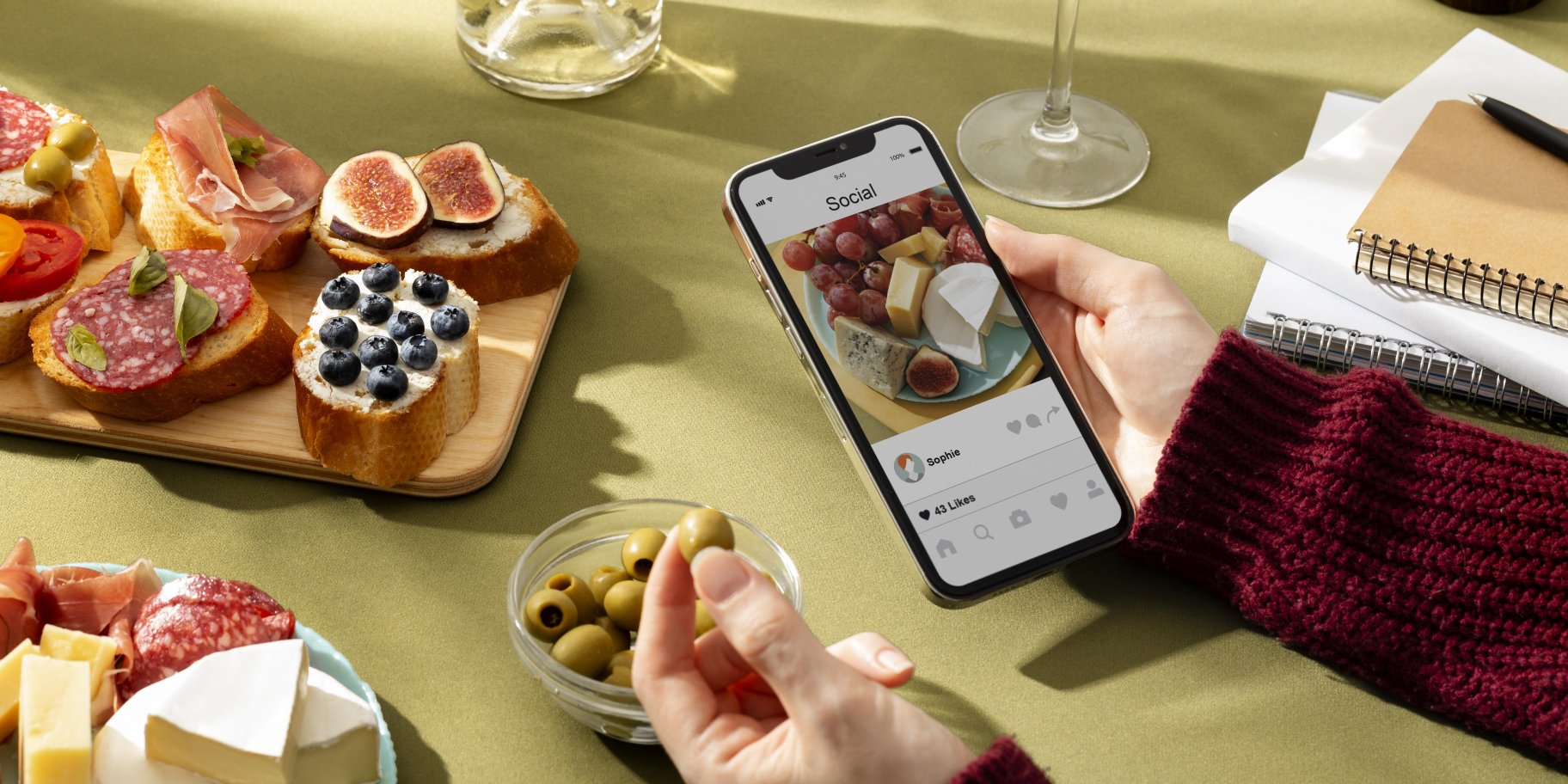 Застосунки для правильного харчування