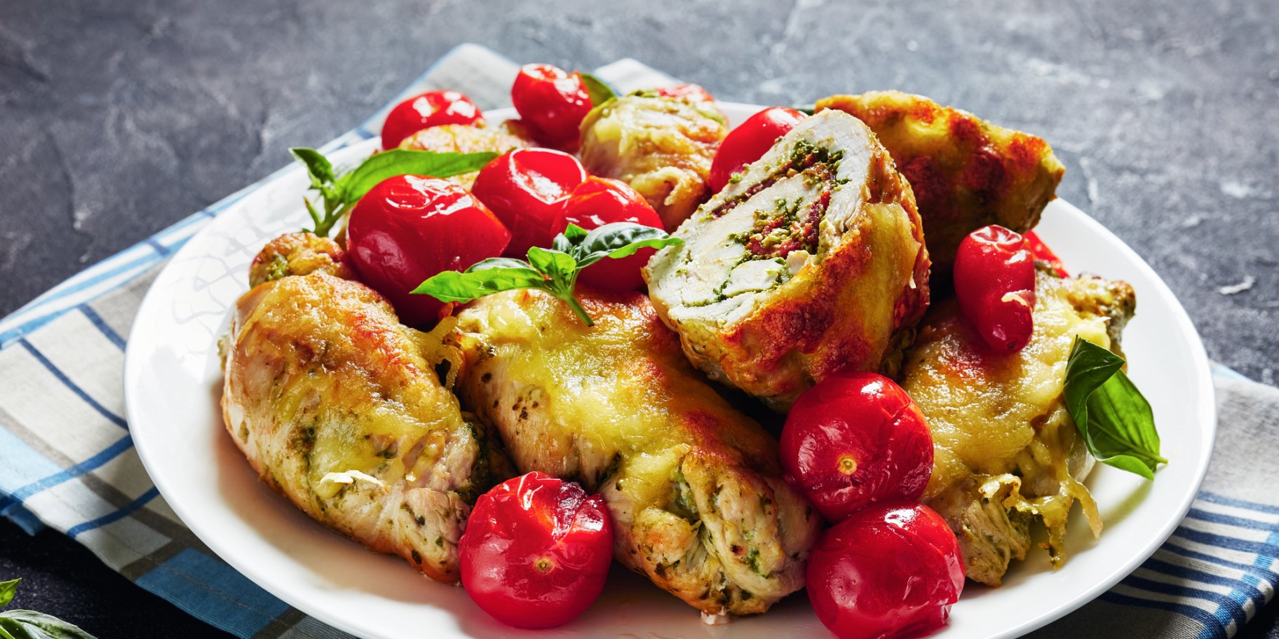 Курячі рулетики