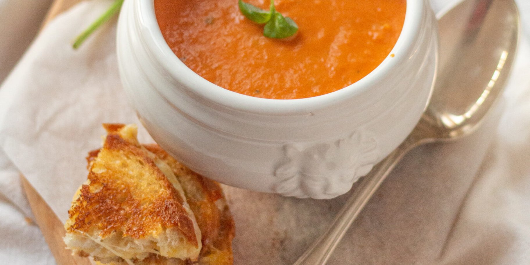 американський томатний суп