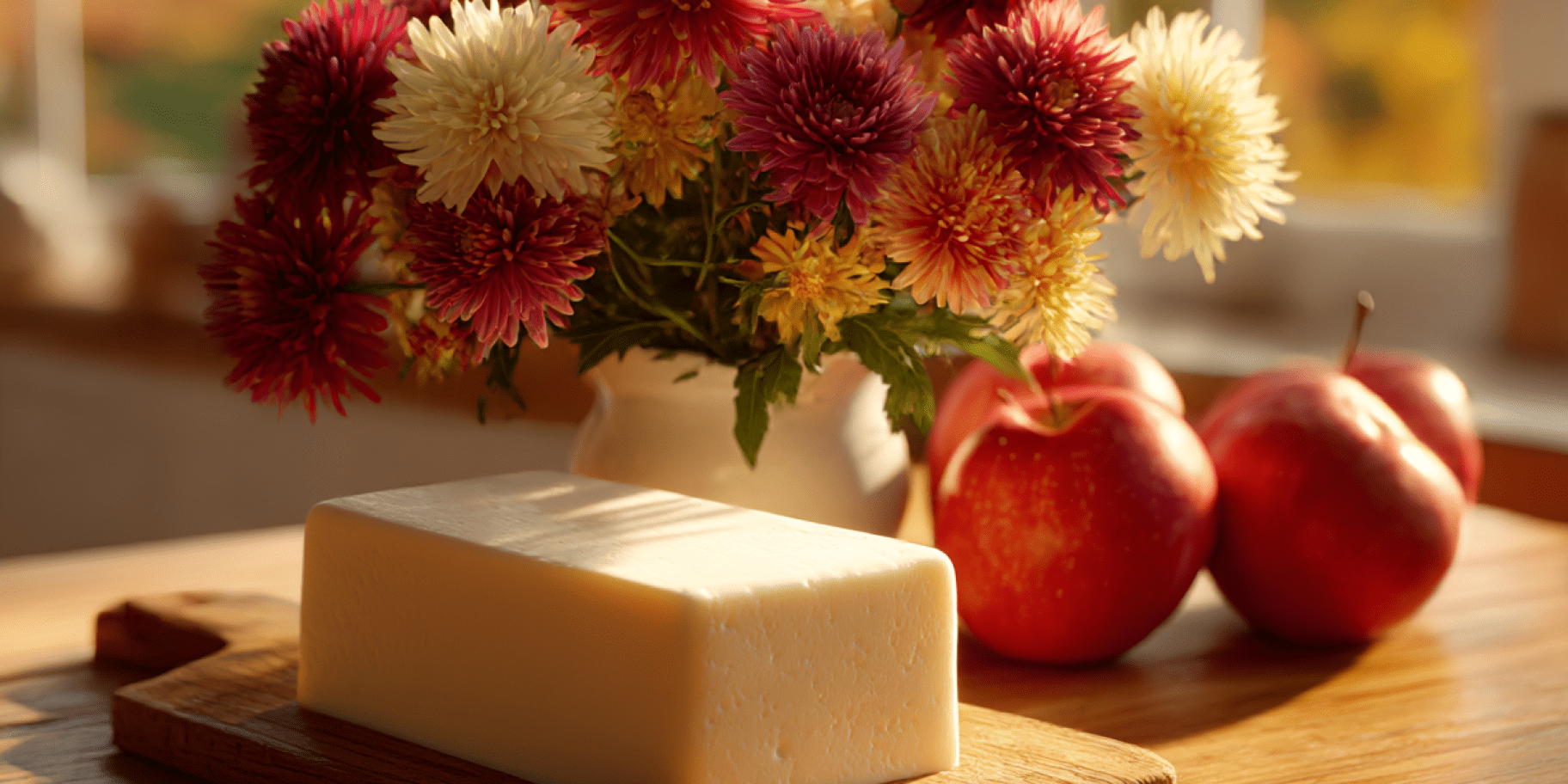 Повітряний десерт з яблук