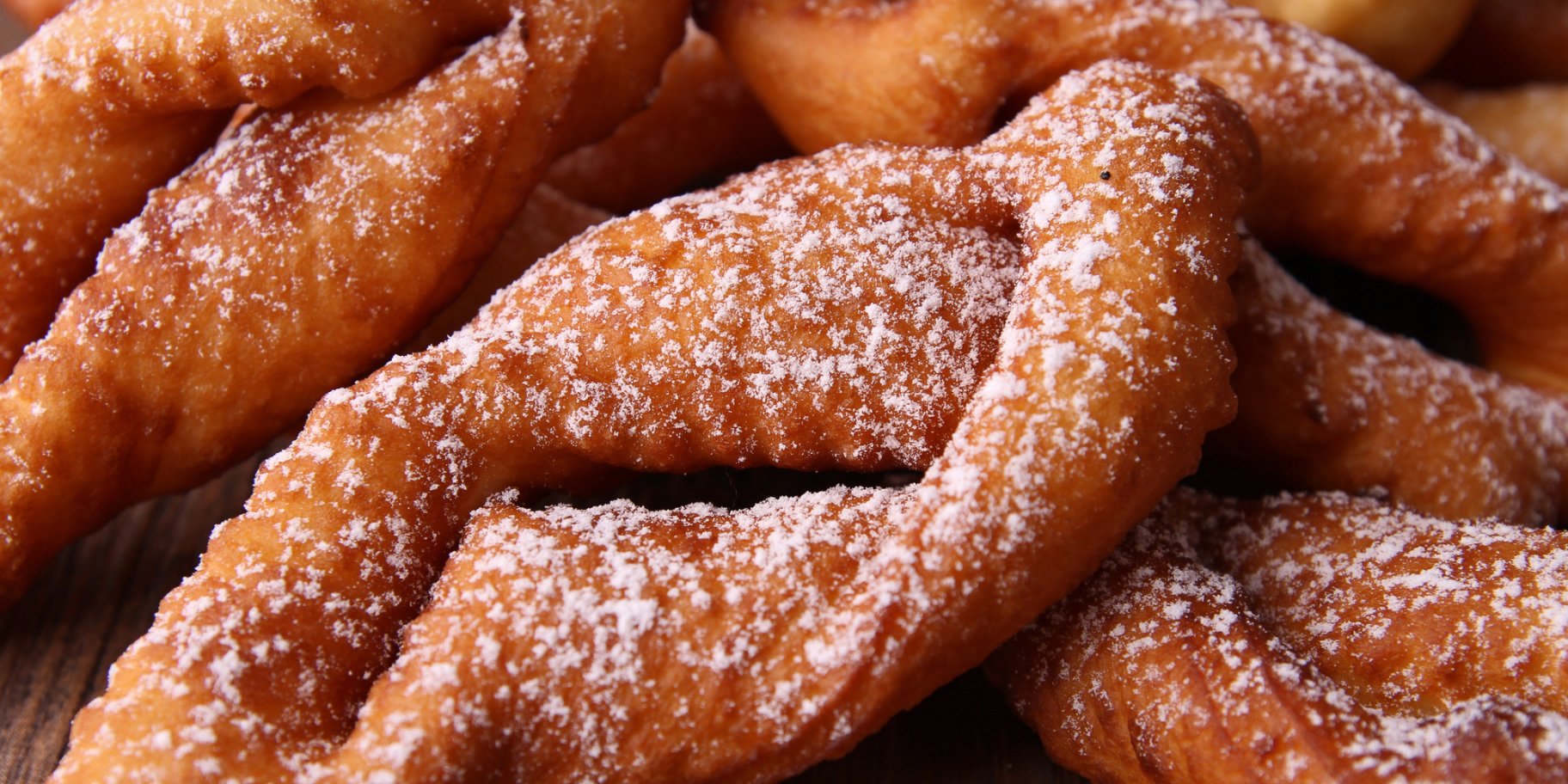 Пишні вергуни на кефірі