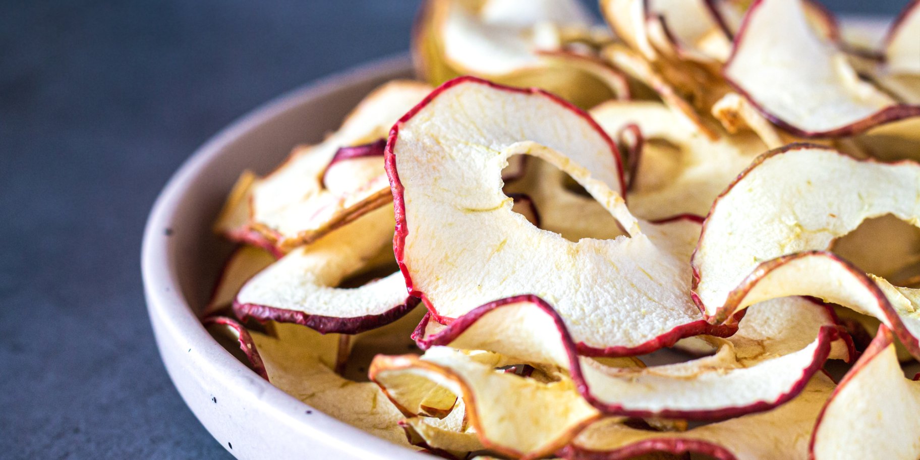 Яблочные чипсы