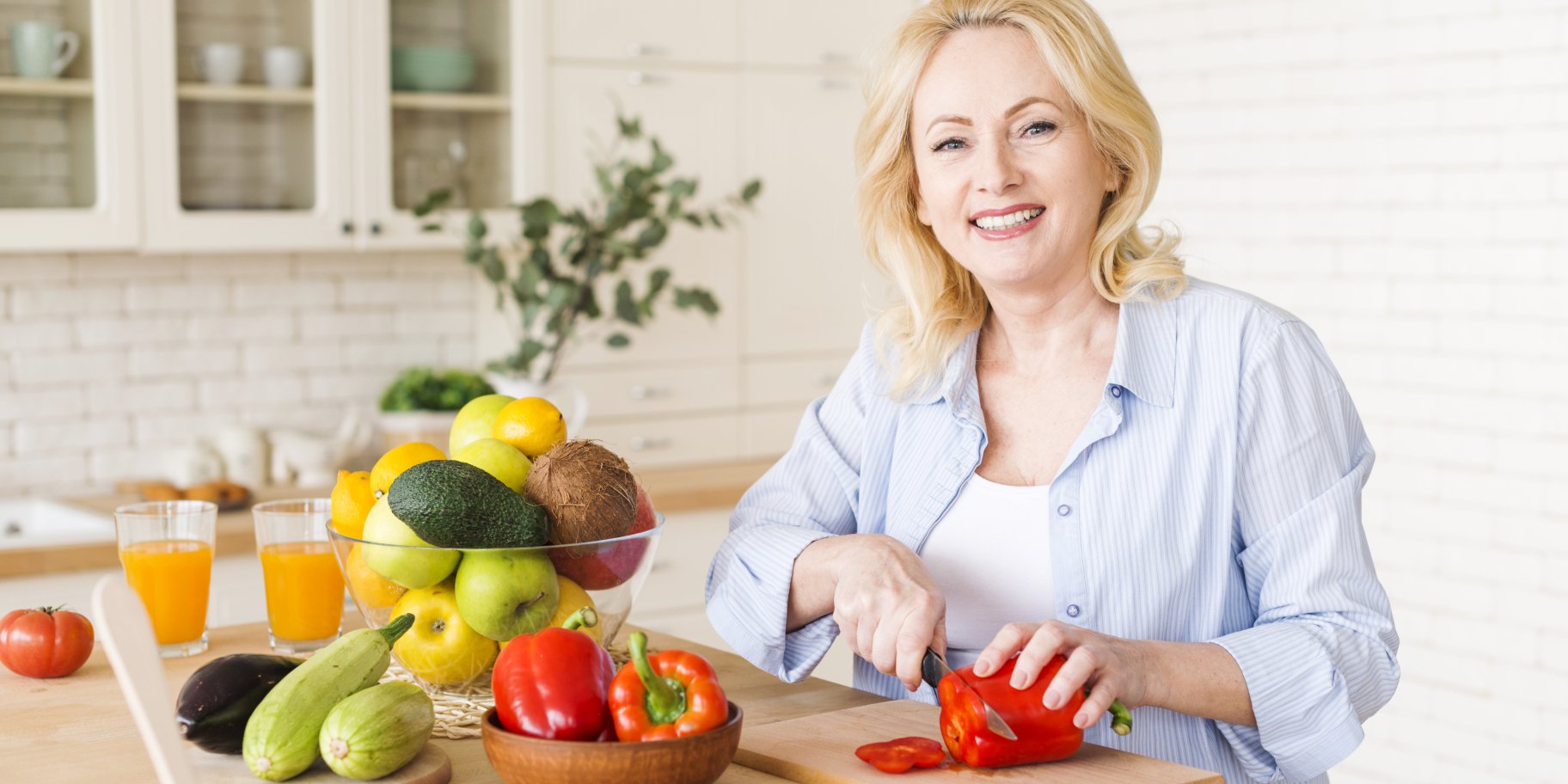 Харчування при менопаузі