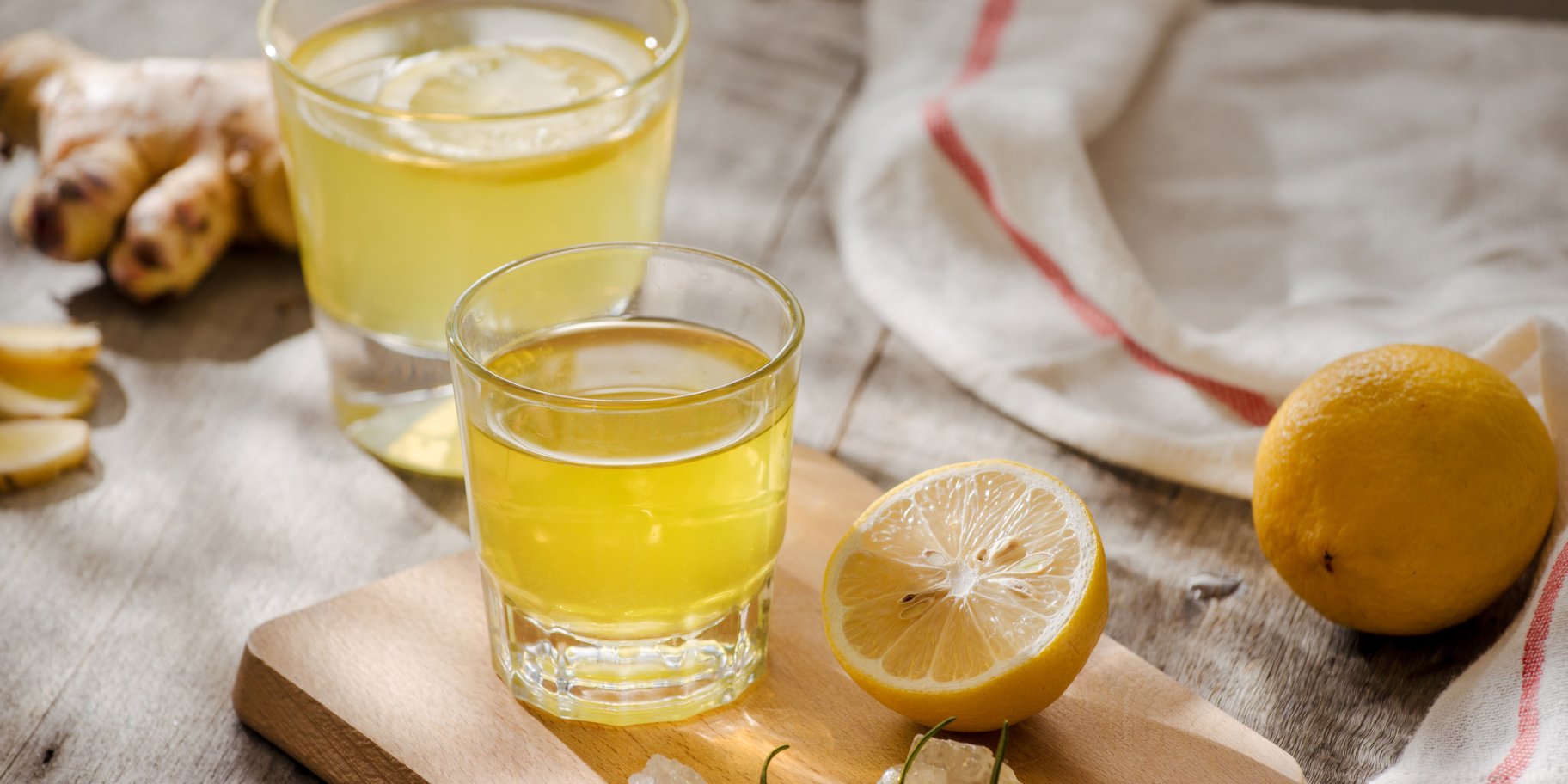 Імбирні шоти з цитрусами