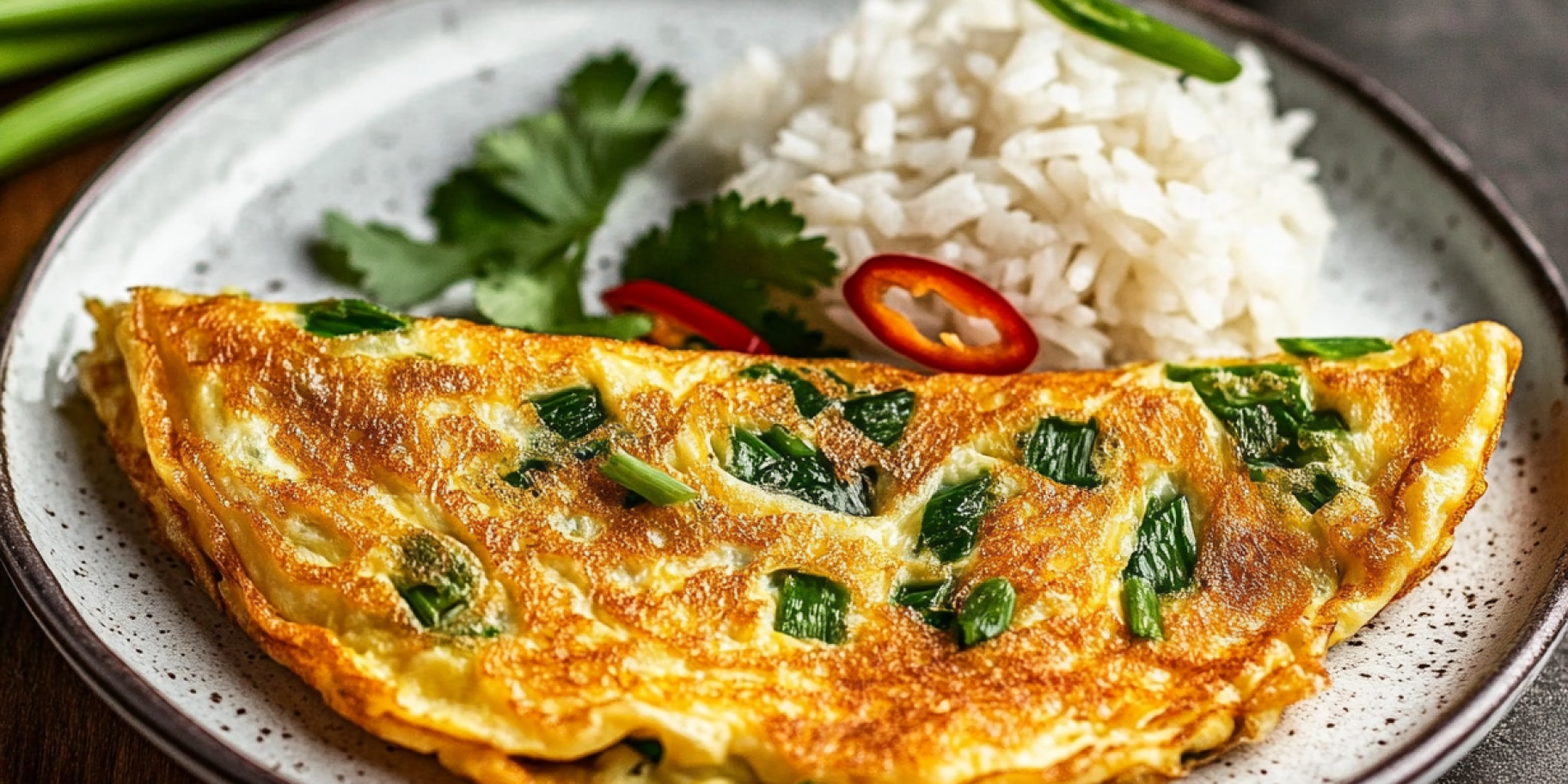 Тайский омлет