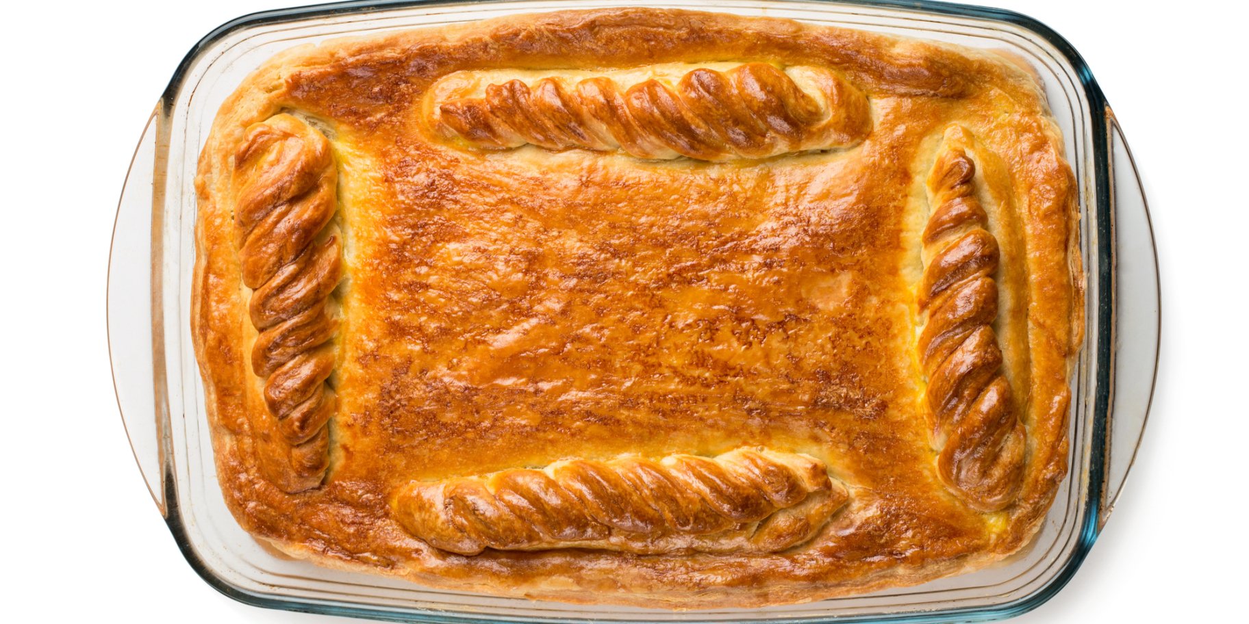 Пиріг із сиром від Дарії Цвєк