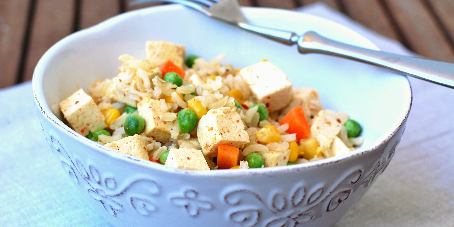 Рис с сейтаном