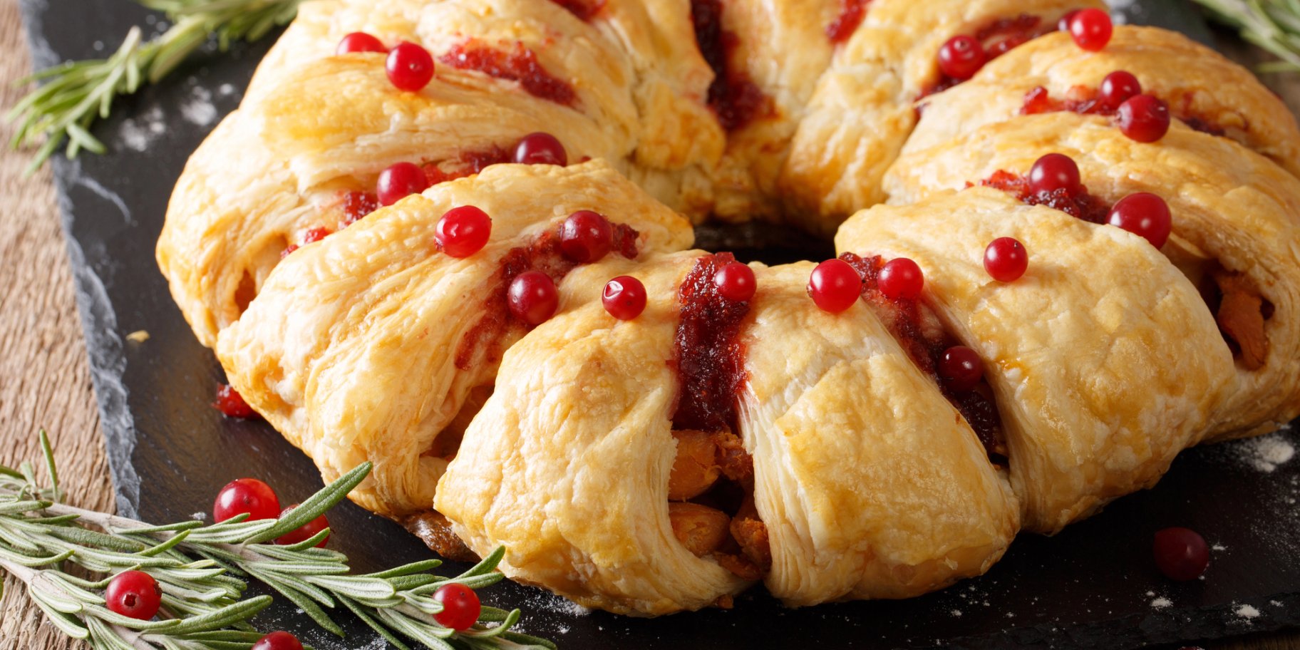 Пиріг з листкового тіста