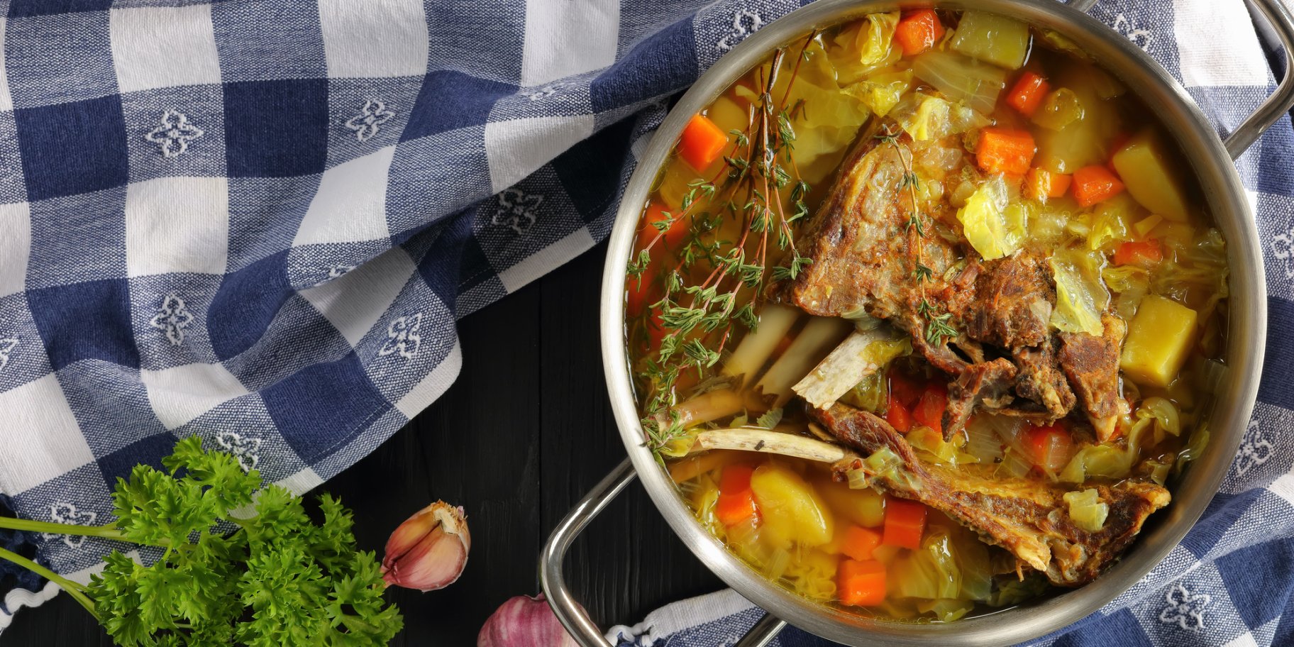 Ісландський суп із баранини