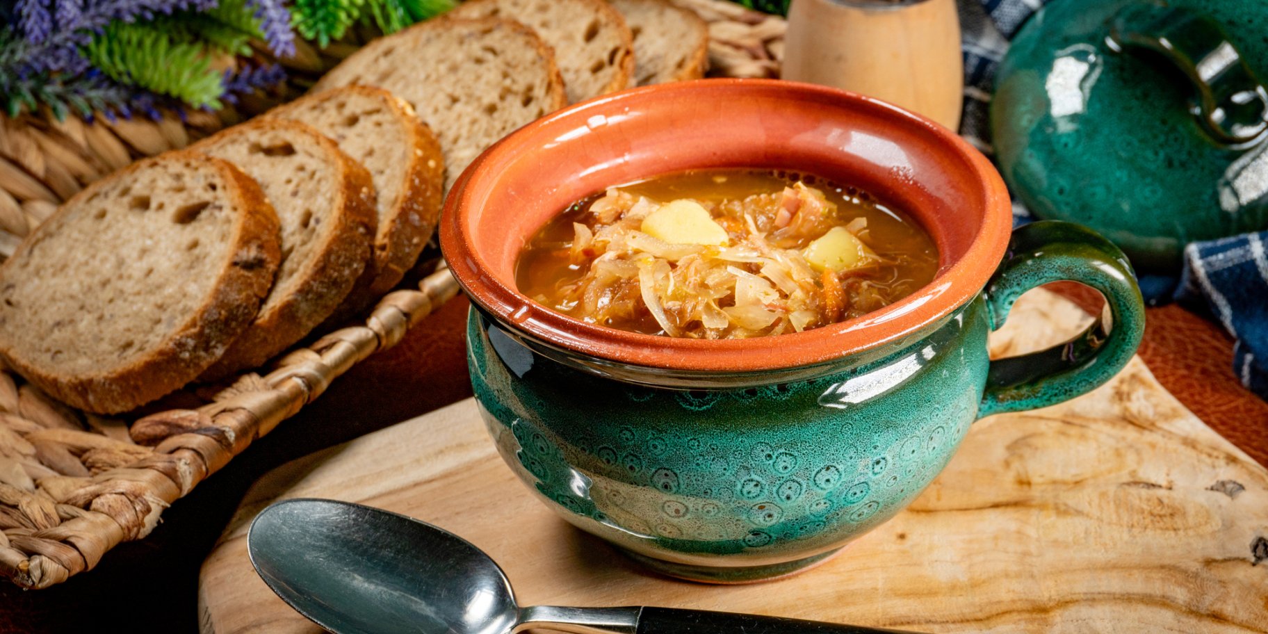 Квасолевий суп зганянка