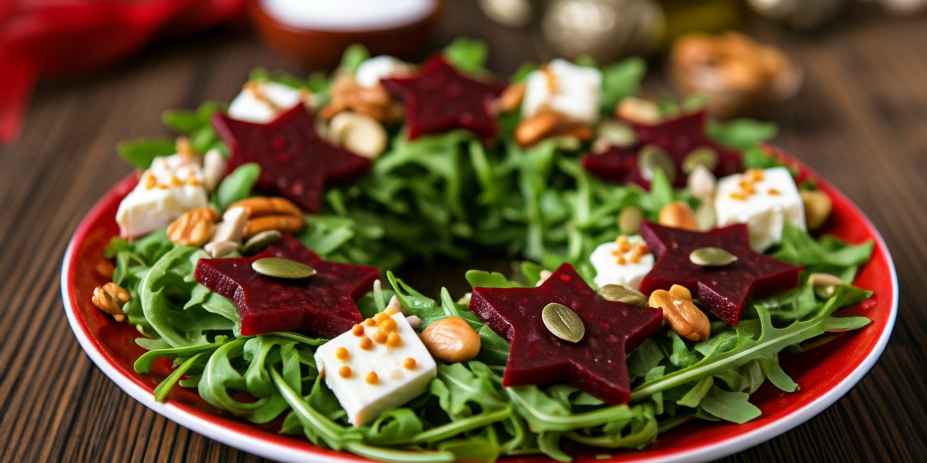 Салат з буряком і фетою