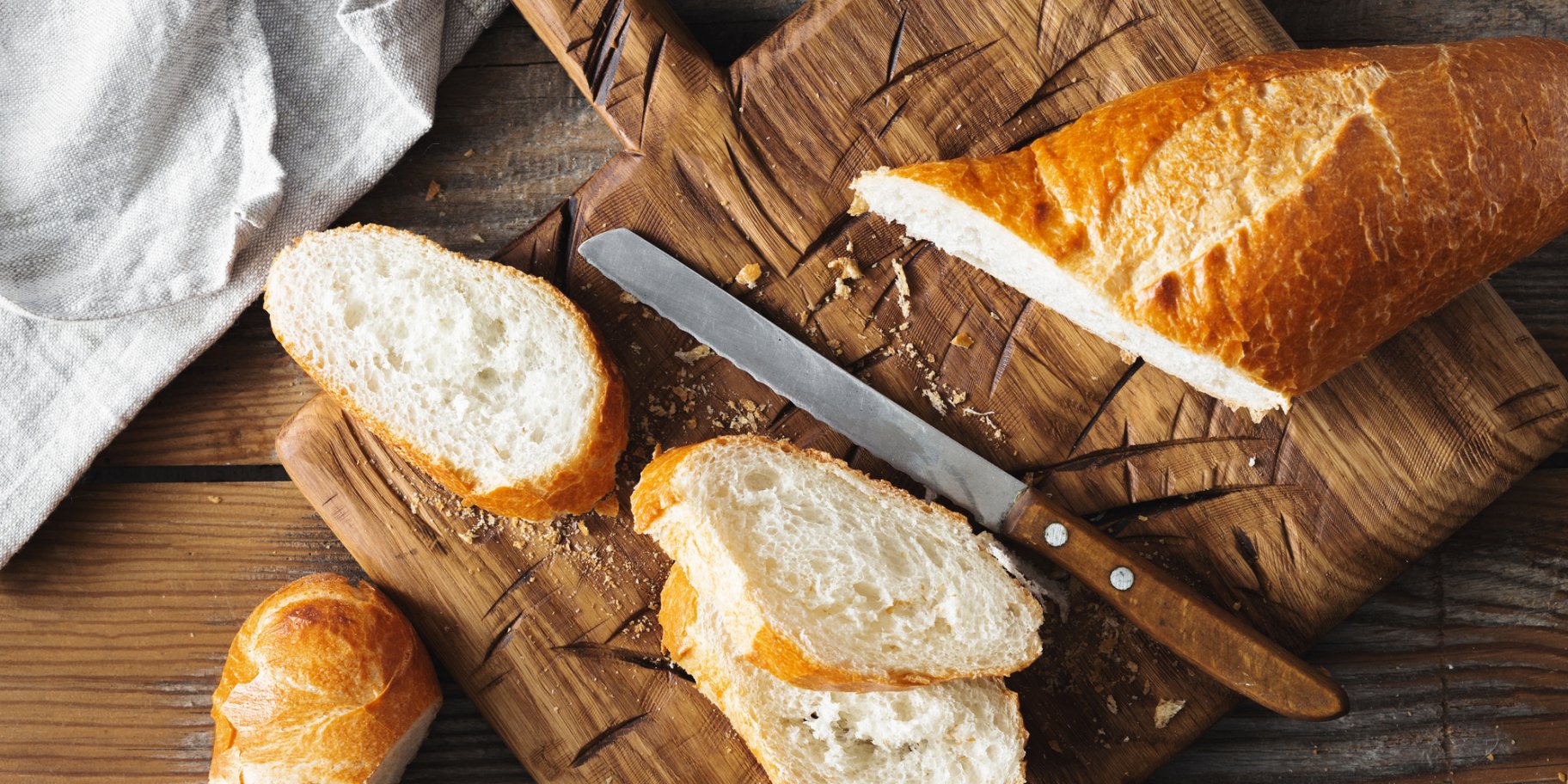 Домашній французький багет