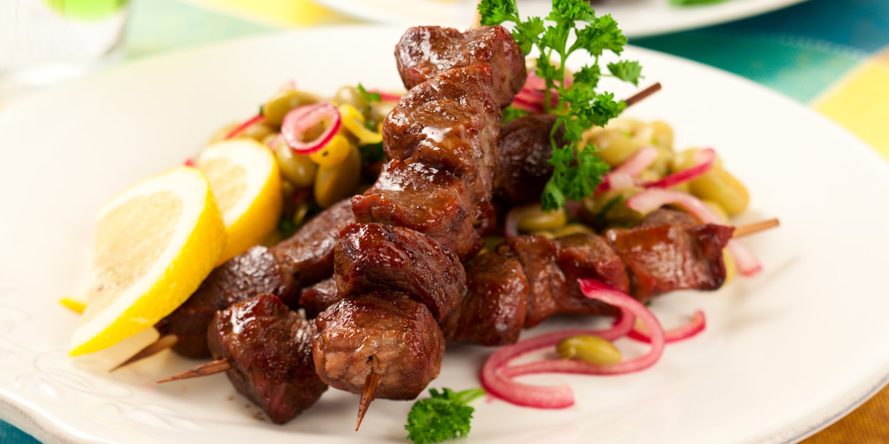 Шашлик з баранини від Джеймі Олівера