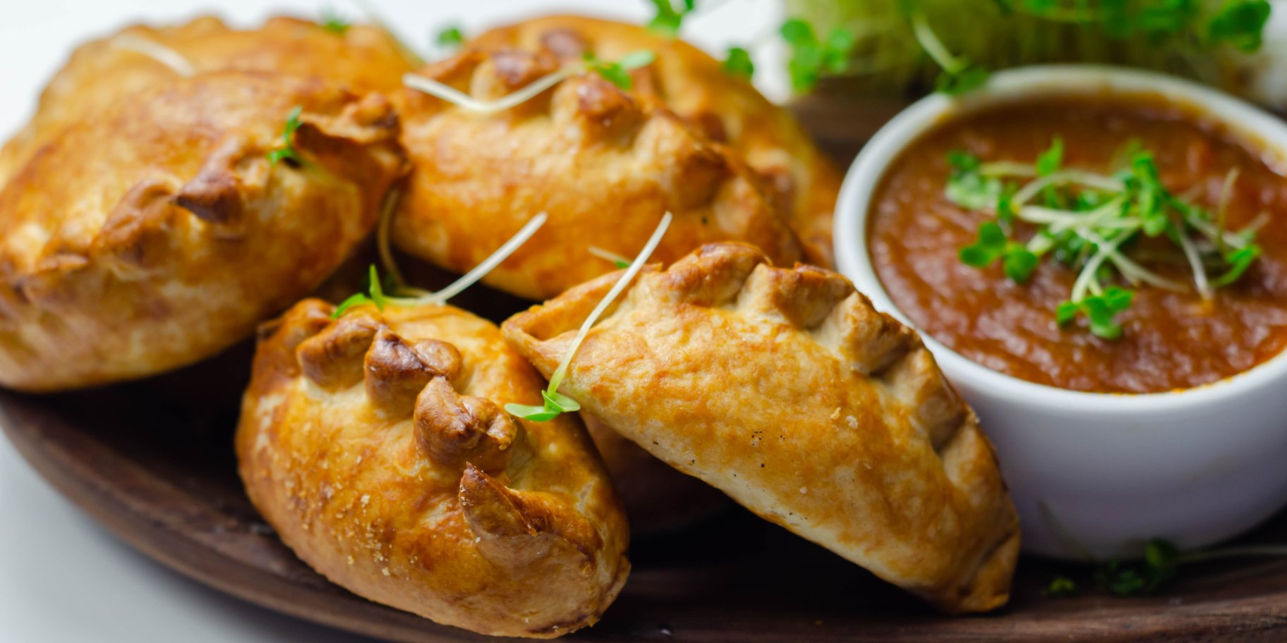 Корнуоллские пирожки с картофелем, репой и говядиной